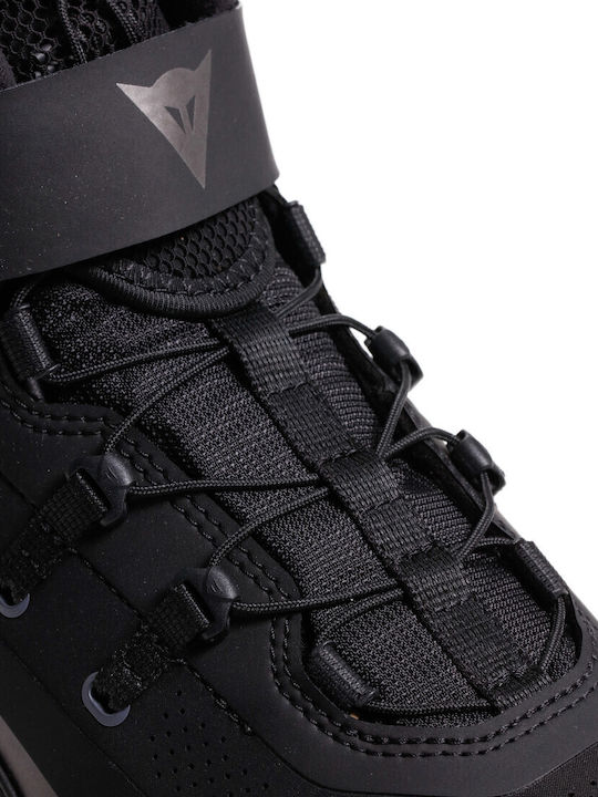 Dainese Herian Leather Waterproof Black/Anthracite