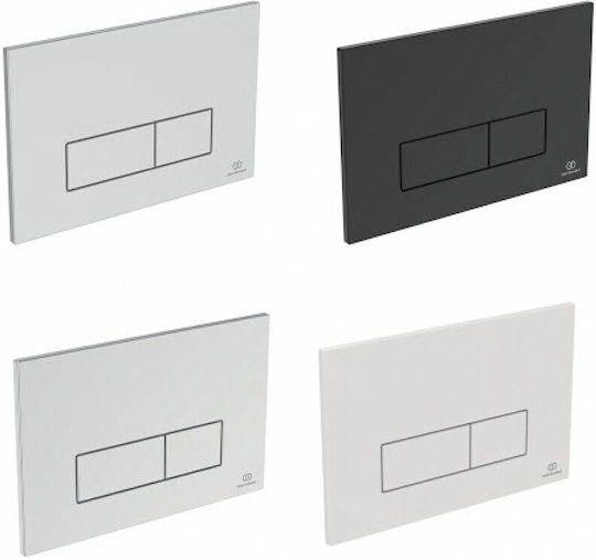 Ideal Standard Oleas M2 Flush Plate Dual Flush Chrome