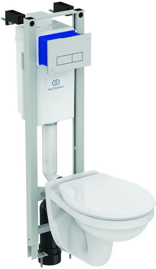 Ideal Standard Oleas M2 Flush Plate Dual Flush Chrome