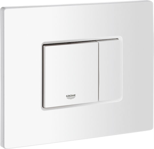 Grohe Skate Cosmopolitan II Flush Plate Dual Flush