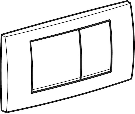 Geberit Flush Plate Dual Flush