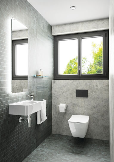 Ideal Standard Solea P2 Πλακέτα για Καζανάκια Διπλής Λειτουργίας
