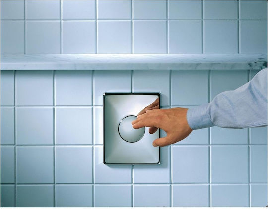 Grohe Skate Spülplatten für Toiletten Einspülig Chrome