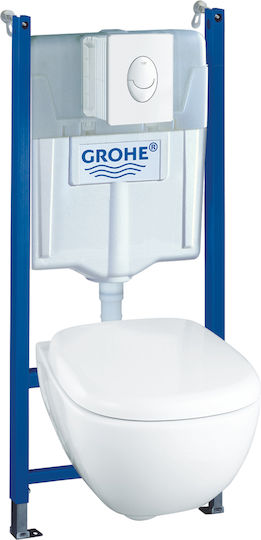 Grohe Skate Air Flush Plate Dual Flush Alpine White