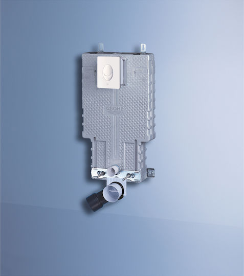 Grohe Skate Air Flush Plate Dual Flush Alpine White