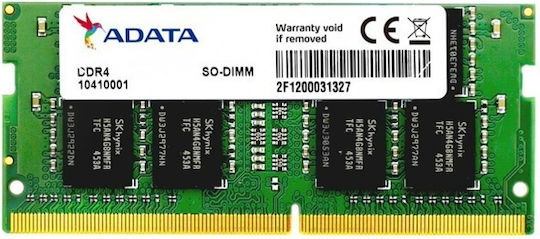 Adata Premier 8GB DDR4 RAM mit Geschwindigkeit 2666 für Laptop