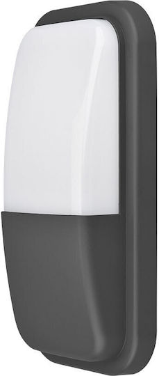 Braytron Стенен Външен Осветител LED IP65 15W 23.5x12x7см