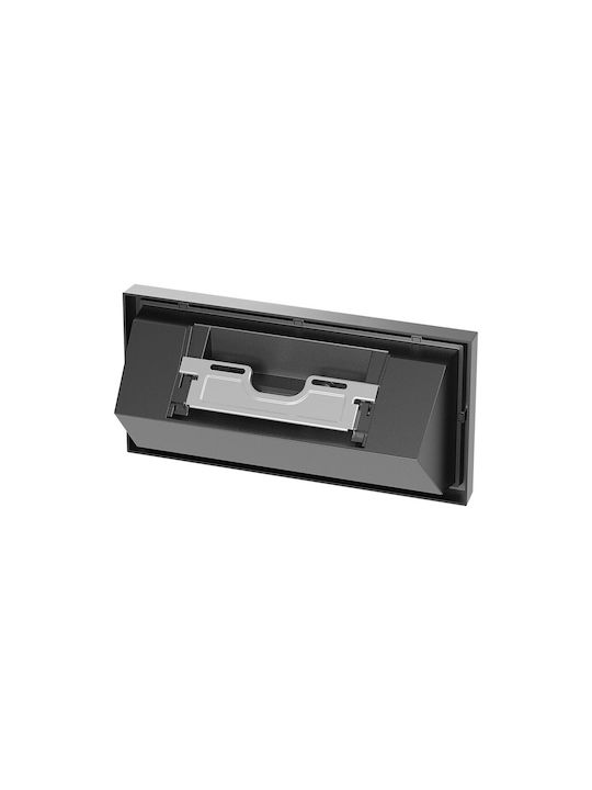 Braytron Επιτοίχιο Εξωτερικό Φωτιστικό LED IP65 20W με Ρυθμιζόμενο Λευκό Φως 26.8x13.2x8.7εκ.