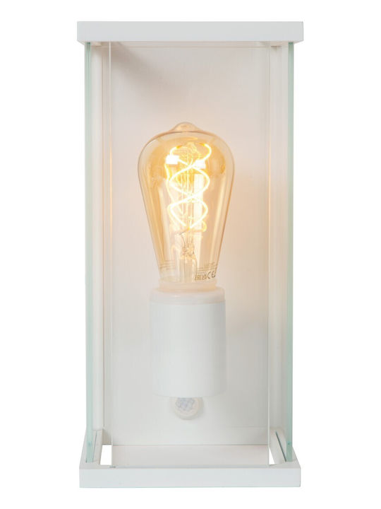 Lucide Lightning Claire Επιτοίχιο Εξωτερικό Φωτιστικό E27 IP54