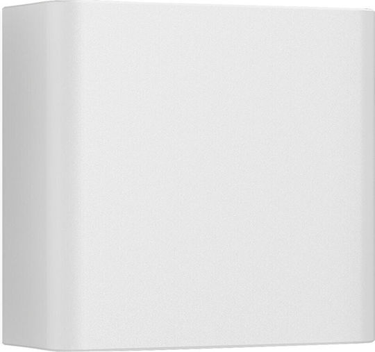 Braytron Επιτοίχιο Εξωτερικό Σποτ LED IP65 2W με Ρυθμιζόμενο Λευκό Φως 11x10x4.1εκ.