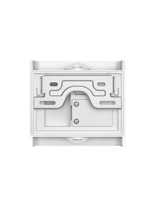 Braytron Επιτοίχιο Εξωτερικό Σποτ LED IP65 2W με Ρυθμιζόμενο Λευκό Φως 11x10x4.1εκ.