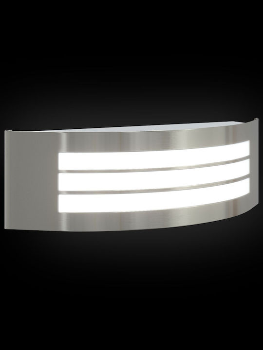 vidaXL Επιτοίχιο Εξωτερικό Φωτιστικό LED IP44