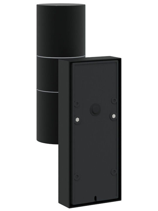 vidaXL Επιτοίχιο Εξωτερικό Φωτιστικό GU10 IP44 7x10x22εκ.