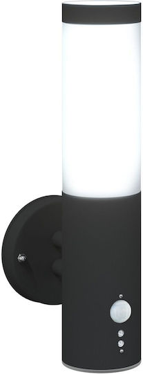vidaXL Wandmontierte Außenleuchte LED IP44 mit Warmweiß Licht 11.5x14.5x35εκ.