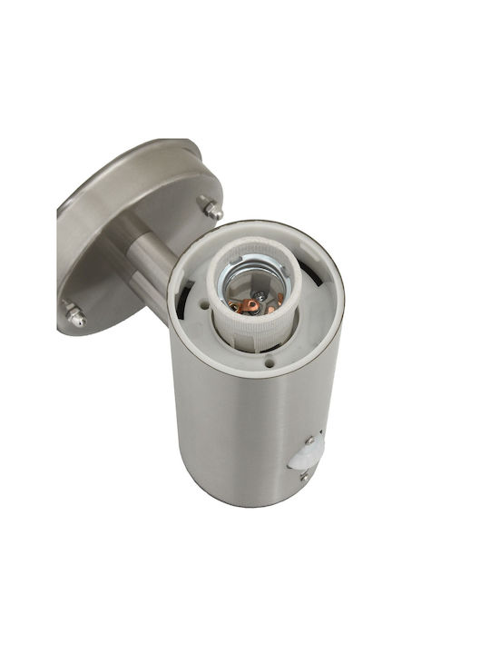 vidaXL Wall-Mounted Outdoor Lighting LED IP44 40W 15x7.5x33cm