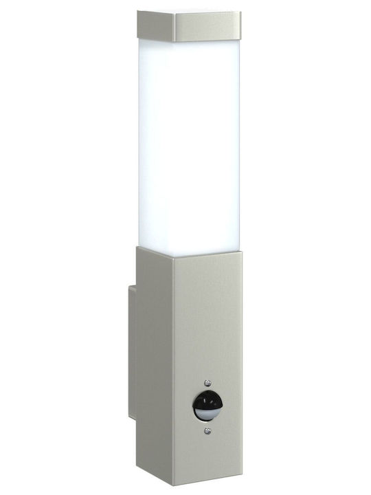 vidaXL Επιτοίχιο Εξωτερικό Φωτιστικό LED IP44 με Θερμό Λευκό Φως