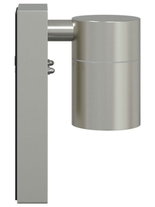 vidaXL Wall-Mounted Outdoor Light GU10 IP44 10.5x6.5x16εκ.