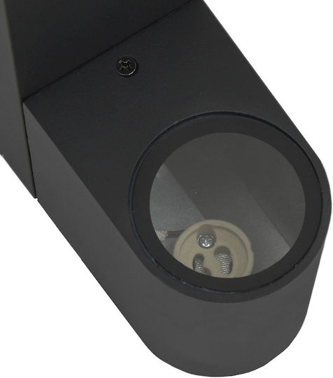 vidaXL Стенно Външно Осветително Тяло IP44 70εκ.