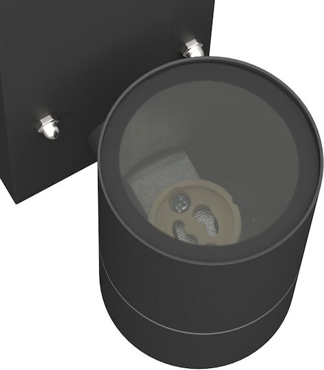 vidaXL Wandmontierte Außenleuchte IP44