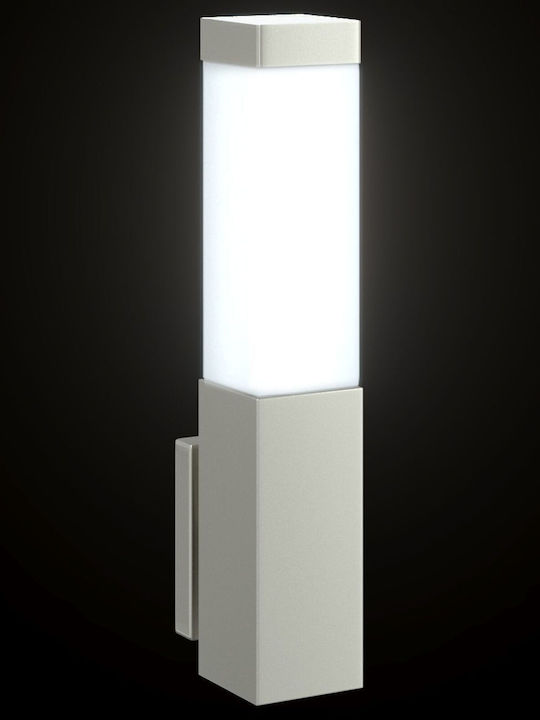 vidaXL Wall-Mounted Outdoor Light LED IP44 with Warm White Light