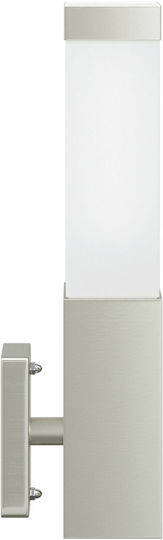 vidaXL Wandmontierte Außenleuchte LED IP44 mit Warmweiß Licht