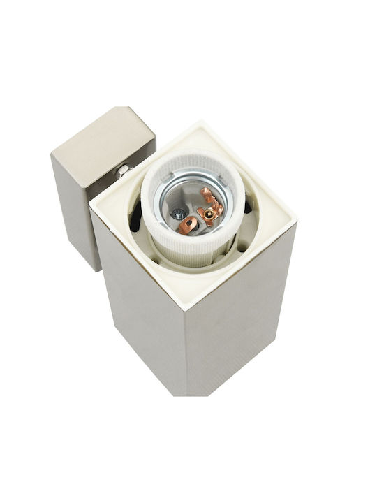 vidaXL Wall-Mounted Outdoor Light LED IP44 with Warm White Light