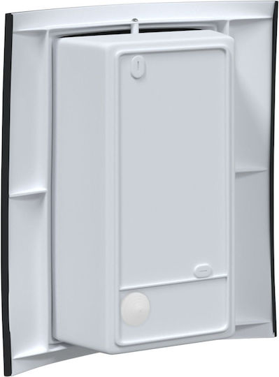 vidaXL Wall-Mounted Outdoor Lighting E27 IP44 23.5x9x26cm