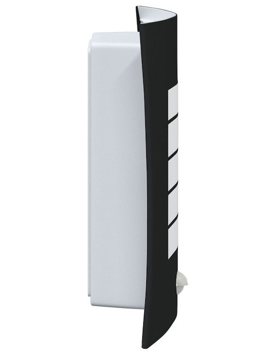 vidaXL Wall-Mounted Outdoor Lighting E27 IP44 23.5x9x26cm