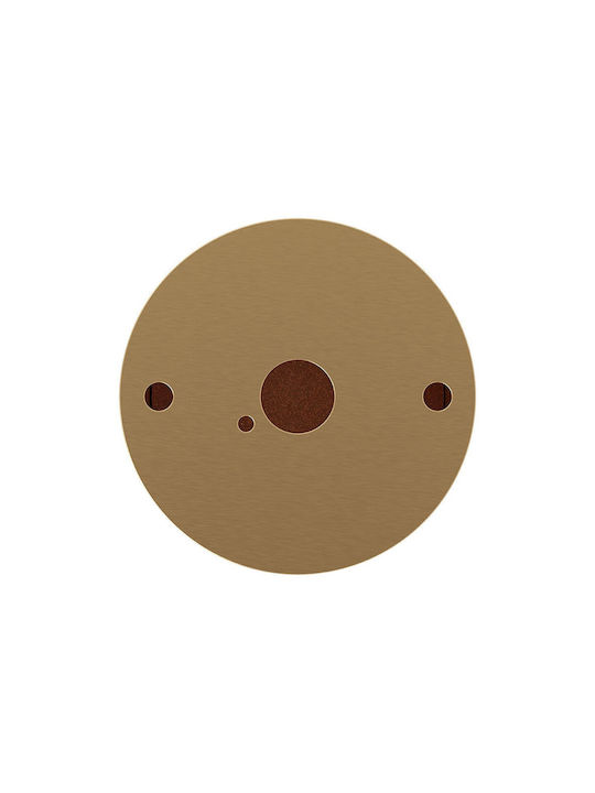 Braytron Single Spot with Socket GU10 in Gold Color
