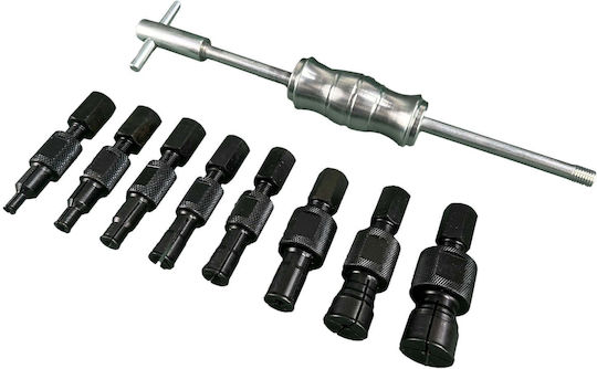 Set Extractor Rulmenți Orbi cu Ciocan Glisant Gebo Tools