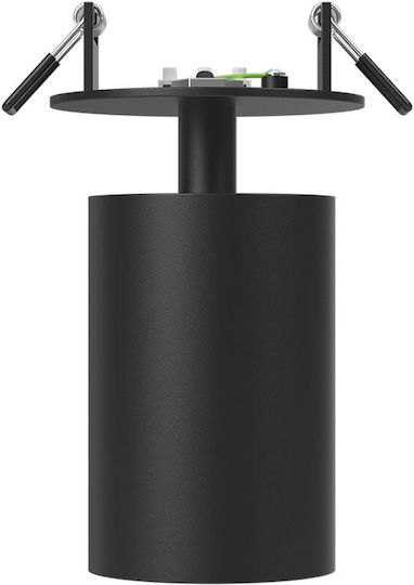 Braytron Einzel Spot mit Fassung GU10 in Schwarz Farbe
