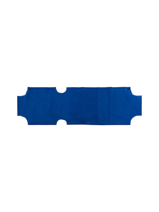 HomeMarkt Sunbed Cover Blue 200x62cm