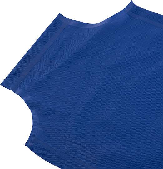 HomeMarkt Gartenstuhlkissen Blau 200x62cm