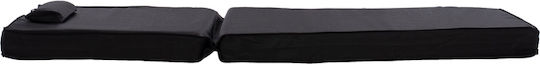 Freebox Възглавница за Шезлонг Черен 192x72см. FB911237.05T