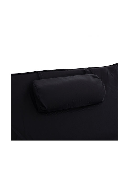 Freebox Sun Lounger Cushion Black 192x72cm. FB911237.05T