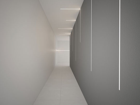 VK Lighting Αδιάβροχη Ταινία LED 24V Ψυχρό Λευκό Φως 10m Neon Flex