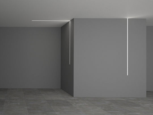 VK Lighting Αδιάβροχη Ταινία LED 24V Ψυχρό Λευκό Φως 10m Neon Flex