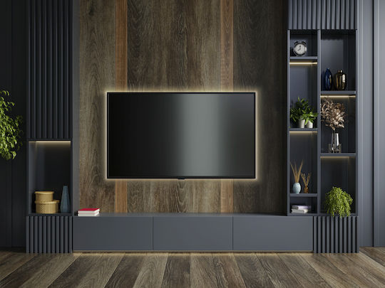 Eglo Ταινία LED 220V RGB Φως 5m με Τηλεχειριστήριο