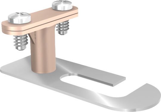 Elvhx Flat Shaft Bracket Earthing 554-9