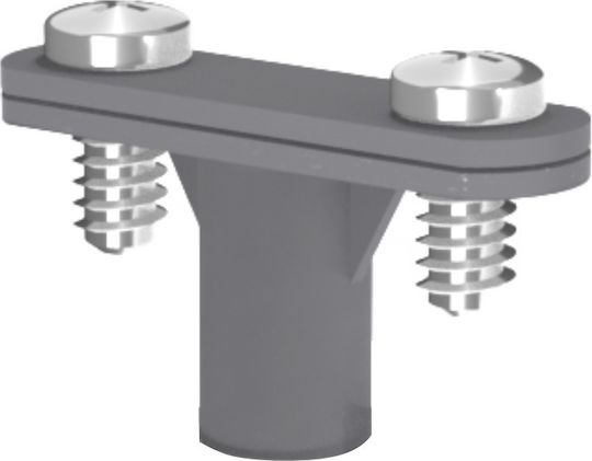 Elvhx Flat Shaft Bracket Earthing 372