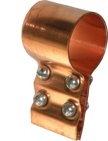 Elvhx Clamping Collar Earthing 6112