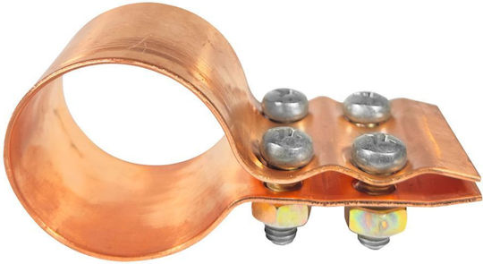 Elvhx Clamping Collar Earthing 6113