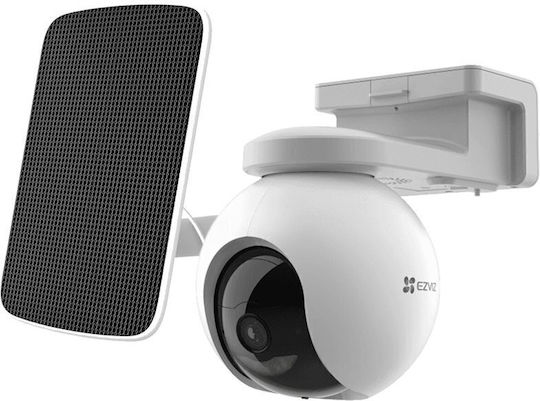 Ezviz Cs-hb8 2κ+ IP Surveillance Camera Wi-Fi Full HD+ 4MP Waterproof Battery Powered with Two-Way Communication and Lens 4mm