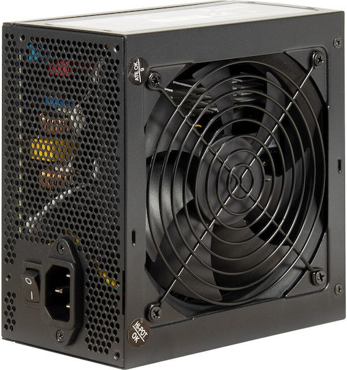 Inter-Tech ArgusNT BPS-700 700W Μαύρο Τροφοδοτικό Υπολογιστή Full Wired 80 Plus Bronze