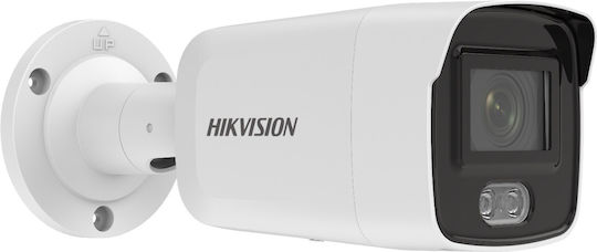 Hikvision DS-2CD2027G2-L(C) IP Cameră de Supraveghere Full HD 1080p Rezistentă la apă cu Lentilă 4mm