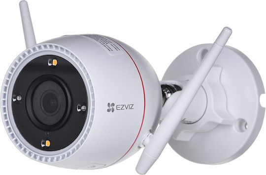 Hikvision IP Cameră de Supraveghere Full HD+ 4MP Rezistentă la apă cu Microfon și Lentilă 2.8mm