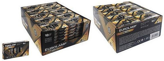 Eurolamp Extreme Αλκαλικές Μπαταρίες AAA 1.5V 8τμχ