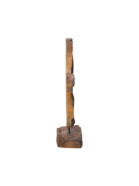 HomeMarkt Διακοσμητικό Χώρου από Ξύλο 50x15x64cm