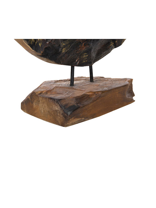HomeMarkt Διακοσμητικό Χώρου από Ξύλο 50x15x64cm