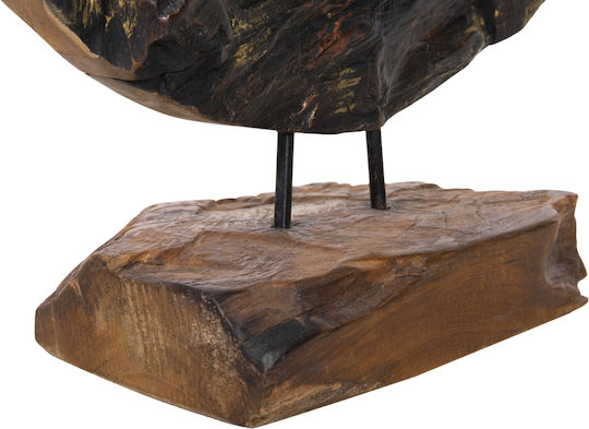 HomeMarkt Διακοσμητικό Χώρου από Ξύλο 50x15x64cm